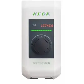 keba energy automation Keba Wallbox x-series EN Type2 Sock. 22kW RFID ME 4G