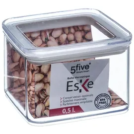 5five simply smart Aufbewahrungsbox 0,5 l 1-tlg. transparent