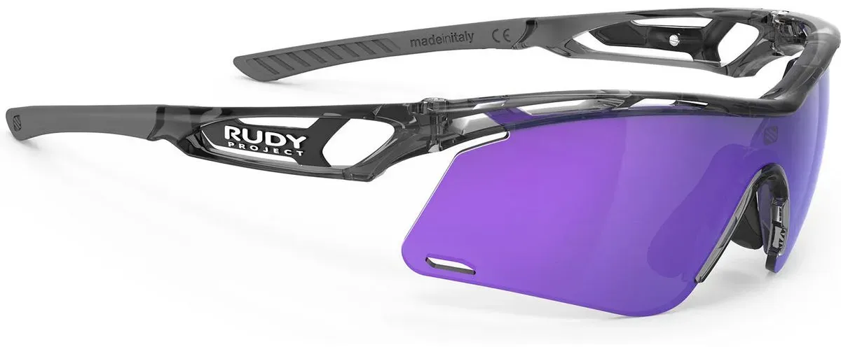 Rudy Project Tralyx + Slim crystal ash multilaser violet (SP784257-0000-SP784257-0000)