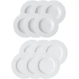 Villeroy & Boch Cellini Tafelservice 12er Set weiß