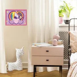 Ravensburger CreArt Malen nach Zahlen 1 St. rosa