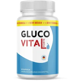 MayProducts GlucoVital Forte Kapseln 60 St.