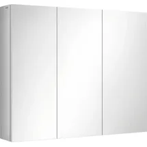 kleankin Spiegelschrank 55 cm Silber