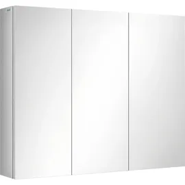 kleankin Spiegelschrank 55 cm Silber