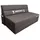 Phoenix Schlafcouch Webstoff 2-Sitzer Grau