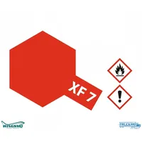 TAMIYA Farbe Rot 10ml XF-7