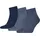 3 Paar Blau 35-38