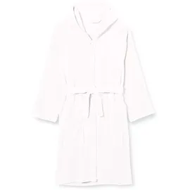 Playshoes Unisex Kinder Fleece-Bademantel Morgenmantel, natur, 146/152