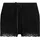 Hunkemöller Pyjama-Shorts Schwarz XL