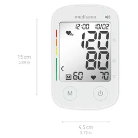 Medisana BU 535 Oberarm