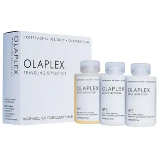 Olaplex No.1 Bond Multiplier 100 ml + No.2 Bond Perfekter 2 x 100 ml Geschenkset