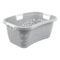 KEEEPER Wäschekorb Lasse, ergonomisch, nordic-grey"