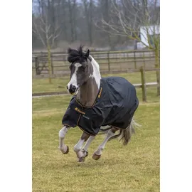 Bucas Irish Turnout 0g Regendecke 165 cm Schwarz/Gold