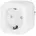 Plug Stromstecker 1-fach weiß
