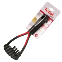Tefal Ingenio Kartoffelstampfer 32,2 x 9,2 x 8,8 cm Kunststoff Rot/Schwarz
