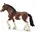 Schleich Farm World Clydesdale Stute 13809
