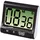 xavax Hama 95304 Kurzzeitmesser schwarz