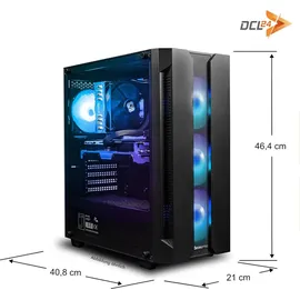 dcl24.de Gamer PC Ryzen 5 7500F 2023 32 GB RAM 1 TB SSD RX9060XT Windows 11 Pro