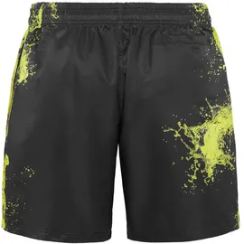Plein Sport Sportshorts Splash hellgrün | schwarz S