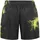 Plein Sport Sportshorts Splash hellgrün | schwarz S
