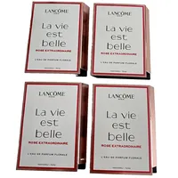 Lancôme La vie est belle Rose Extraordinaire Eau de Parfum 4 x 1,2 ml Probe
