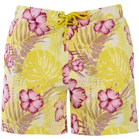 frozen cape Badeshorts RIBEIRA in Yellow Printed | Gr.: XL