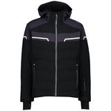 CMP MAN Jacket Zip Hood nero 56