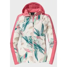 Schöffel Fleece Hoody Locarno L, whisper white 36