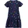 blue seven Jerseykleid BLUE SEVEN, Mädchen, Kleid mit Herzen", Mädchen, Gr. 134, 5640, ultramarin, 95% Baumwolle, 5% Elasthan, normal, Rundhals, Kleider Jerseykleid,