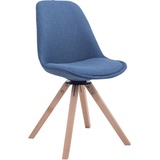 CLP Troyes Square Stoff blau / natura