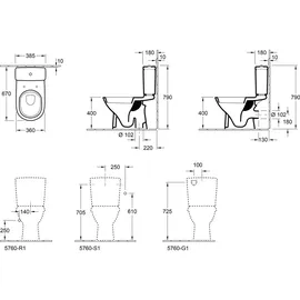 Villeroy & Boch O.novo (56610101)