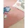 benuta pop Teppich, Rosa, Textil, Beton Optik, Freiform, 80x110 cm, Oeko-Tex® Standard 100, wasserabweisend, Teppiche & Böden, Teppiche