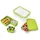 Emsa CLIP & GO Lunchbox XL grün/transparent 2,3 l