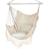 YAERSI Hängesessel Beige