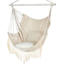YAERSI Hängesessel Beige