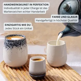 sänger Cappuccinobecher 0,41 l Mehrfarbig 6 St.