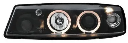Kristallscheinwerfer OPEL CALIBRA - schwarz