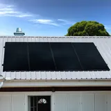 Balkonkraftwerk 2000 Watt, Blechdach, Bifazial Komplettset, Balkonkraftwerk - 0 % MwSt. (gem. § 12 Abs. 3 UStG)