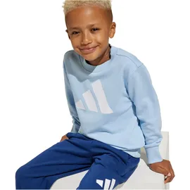 adidas Essentials Kinder Jogginganzug, blau - 116
