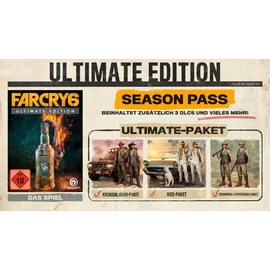 Far Cry 6 - Ultimate Edition (USK) (Xbox One/Series X)