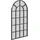 Homcom Wandspiegel Garderobenspiegel 110 x 62cm Flurspiegel mit Metallrahmen