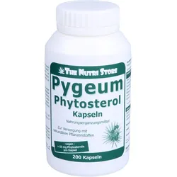 PYGEUM Phytosterol vegetarisch Kapseln 200 St.