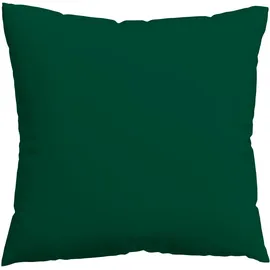 schlafgut Kissenbezug Woven Satin 40 x 40 cm Grün