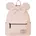 Loungefly Minnie Ear Evergreen Rosa