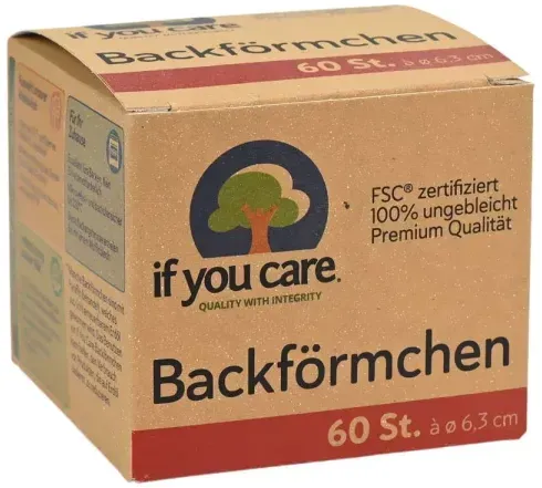 If You Care Große Backförmchen (60St)
