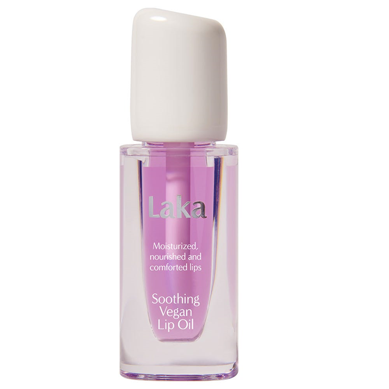 Laka Soothing Vegan Lip Oil Calming Purple 4,5 ml