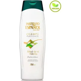 INSTITUTO ESPAÑOL Reinigungsshampoo Teebaum Minze 750 ml