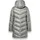 District Sapporo (mit Kapuze, wasserabweisend) silber Damen