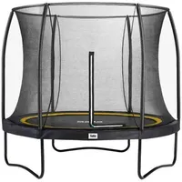 SALTA Trampolin Comfort Edition Ø 305 cm schwarz + Netz + Zubehör