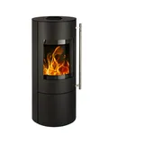 HAAS+SOHN Kaminofen LURE, tief-schwarz 5,5 kW